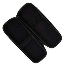 3Pièces Housses Eva Harmonicas Noires Compactes Résistantes Chocs