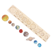 2Ensembles Puzzle Bois Jouet Enfants