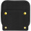 1Pièces Protection Cuir PU + Néoprène Noir Confortable 1