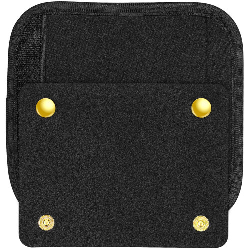 1Pièces Protection Cuir PU + Néoprène Noir Confortable