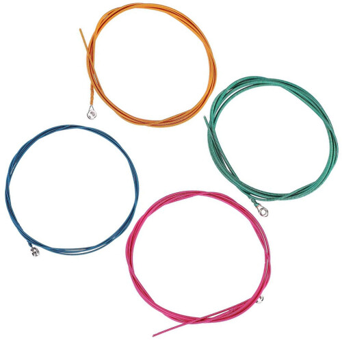 20Pièces Jeu De Cordes Basse Multicolores Confortables Durable Tuba