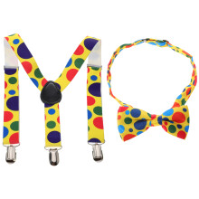 5Sets Clown Hosenträger & Fliege Kinderschmuck Für Fotos