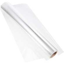 2Pcs Clear Cellophane Flower Wrap Rolls Ideal for Bouquet Packaging