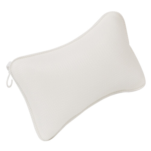 4Pièces Coussin De Bain Durable Soutien Nuque Avec Ventouses