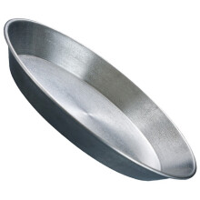 2Stk Haushalts Backblech Pizzablech Mehrzweck Aus Aluminium