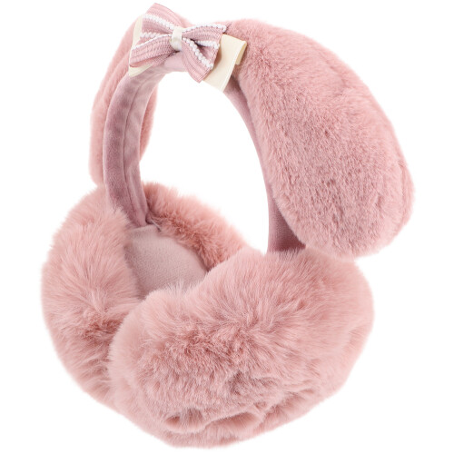 3Pièces Cache-Oreilles Pour En Rose Nœud Mode Été