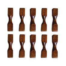 20Stk Holz Essstäbchenhalter Für Besteckablage Zuhause