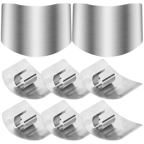 32Stk Silber Finger Küchenhilfe Schnittschutz