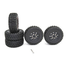 5 Stuks Rubberen Reservebanden, Banden en Wielupgrade-Accessoires voor XMYKC01CM JIMNY 1/16 RC Crawler-Auto-Onderdelen