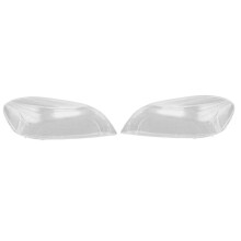 1Pair Front Headlight Lens Shell Lamp Shade Transparent Cover for XC60 2009 2010 2011 2012 2013 Headlamp Cover