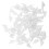 100Pièces Headdress Et Ailes Costume Satin Multi-Usage Décor 1