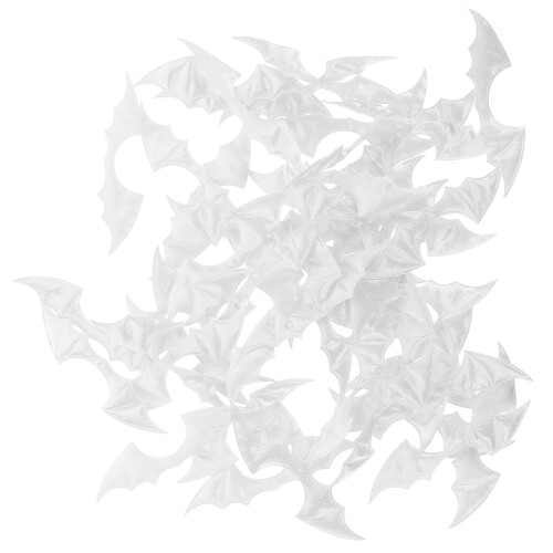 100Pièces Headdress Et Ailes Costume Satin Multi-Usage Décor
