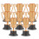 16Pièces Trophées Mini Dorés Pour Cadeaux D’équipe Décorations 1