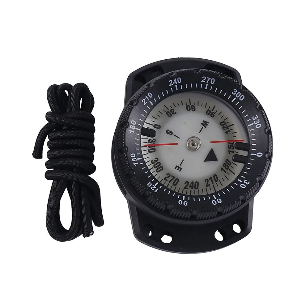 With Magnetic Submersible Diving Depth 50M Waterproof Scuba Diving Compass Diver Underwater Direction Watch Equipment Red 4711417050132