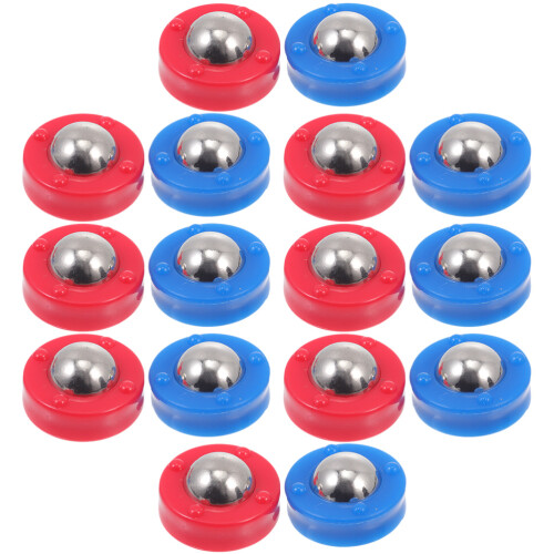 64Pièces Billes Mini Roller Multicolores Accessoires Football De Table