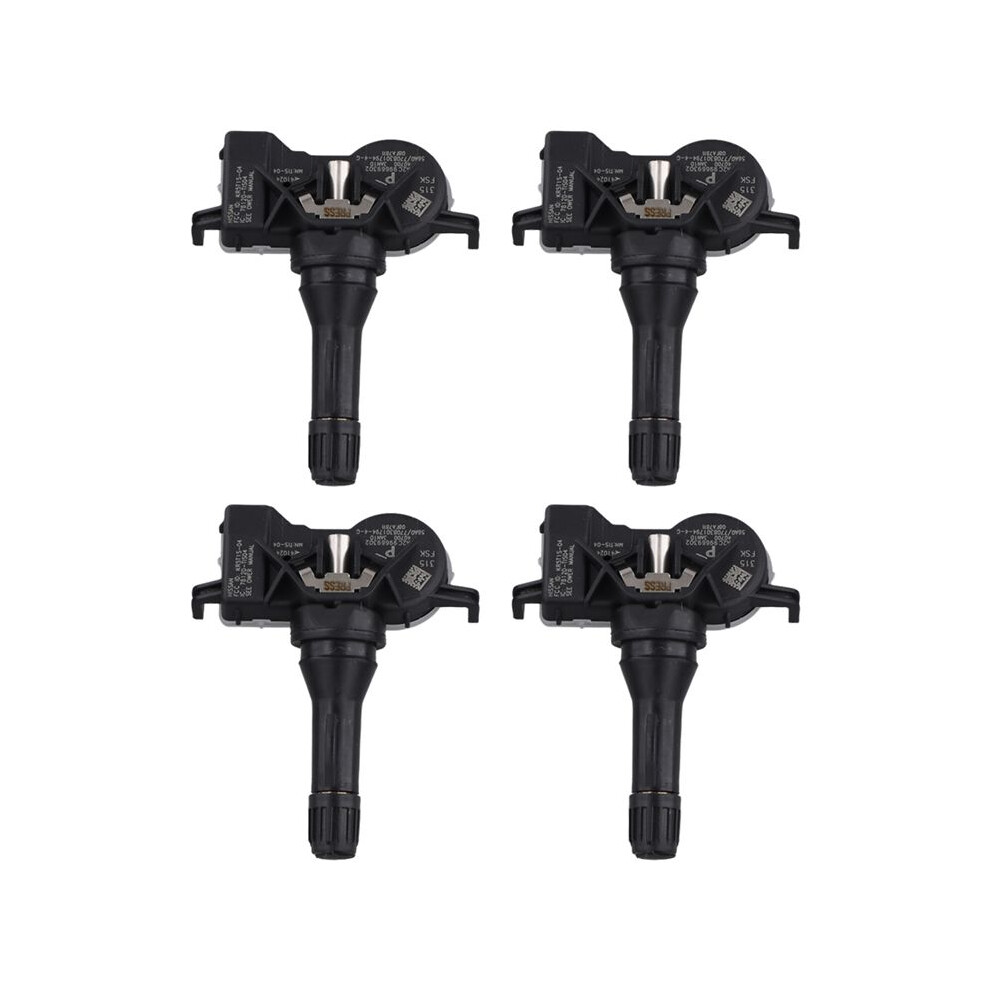 4Pcs Car Tpms Sensor 40700-3An1d For Versa Sentra Tire Pressure Sensor Monitoring System 6033319656839