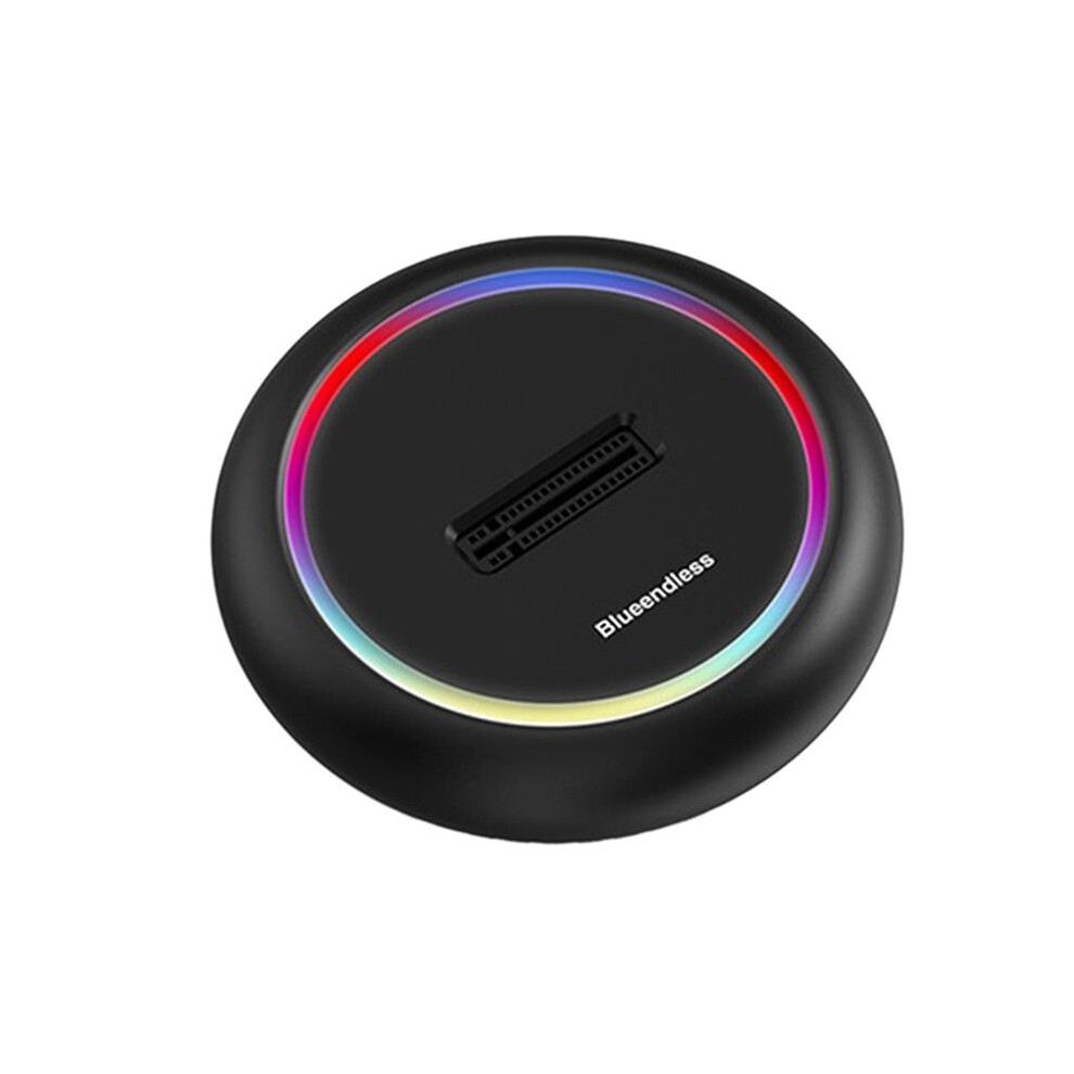 Blueendless Ssd Enclosure Dual Protocol M.2 Ssd Case Usb3.1 10Gbps/S Nvme+Ngff Ssd Enclosure M.2 Type-C Docking Station Black 6032322683412