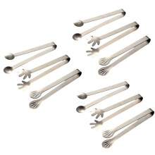 Sugar Tongs Tongs Wedding Coffee and Appetizer Tongs Multifunctional Kitchen Food Tongs