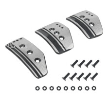 Auto-Fußpedal Aus Aluminiumlegierung, Pedalauflage, Gaspedal, Kupplungspedalabdeckung für Autopedale mit Schaltgetriebe