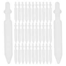 250Stk Marker Pen Ersatzspitzen Nylon Weiß Robust Für Schreibbedarf
