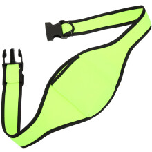 4Pièces Sac Ceinture Mic Vert Clair Sécurisé Pour Usage Sportif