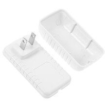 2St Wit Plastic Mini Veilige Box Voor Cash En Sieraden Thuisgebruik