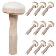 10St Natuurlijke Paddestoel Rolroller DIY Kinder Knutseltool