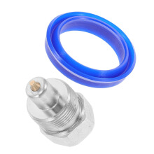 1Set Hydraulic Jack Seal Kit Alloy Plastic Leakproof Jack Repair Parts