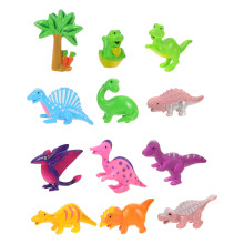10Stk 3D Tierkopf Haarreifen Kostüm Grün Plüsch Für Party
