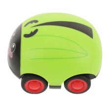 5St Pull Back Auto Set Groen Met Ontwerp Voor Peuters En Kids