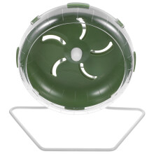 2PiĂšces Roue De Course Durable Vert Pour Chinchillas Hamsters