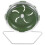 2Pièces Roue De Course Durable Vert Pour Chinchillas Hamsters 1