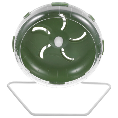 2Pièces Roue De Course Durable Vert Pour Chinchillas Hamsters