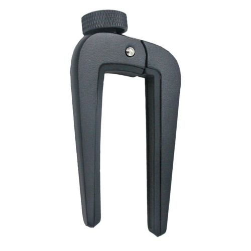 Hög Kvalitet Gitarr Capo Knop Ukulele Violin Bas Capo Gitarr Tillbehör Musikinstrument Svart