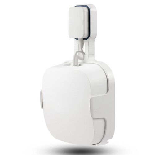 For Amazon Eero Pro 6e Mesh WiFi Router Holder with Cable Storage for Eero Pro 6E Mesh Wall Mount Bracket