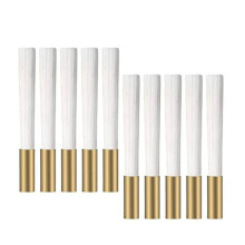 Paquete de 10 Recambios de Cepillo para Raspar, Fibra de Vidrio de Primera Calidad, Fabricación de Joyas, Pulido de Metales