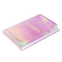 3Pièces Film Cellophane Rose Écologique Pour Enveloppe Bouquets