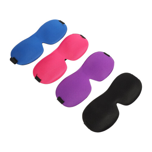20Pièces Masques Yeux Confortables Pour Voyage