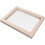 4Pièces Cadre En Bois Beige Multi-Usage Pour Papier DIY 1