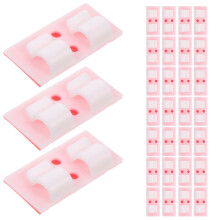 96Pièces Organiseurs De Fils En Rose Usage