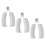 6Pcs Ergonomic White Finger Guards Kitchen Cutting and Chopping 1