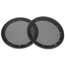 6St DIY Speaker Protector Zwart Stevig Net Covers Voor Autoluidspreker