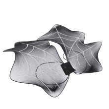 2Pcs Kids Halloween Wings Black Gauze Wing Costume Festival Wear