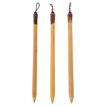 9Pcs Bamboo Arabic Pen Multi Color Dip Pen for Calligraphy Craft