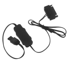 5Pcs Rgb LED Sync Controller Mini Black ABS with Fan Speed Control