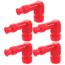 15Pcs Rubber Plug Caps Boots for Durable Red Covers