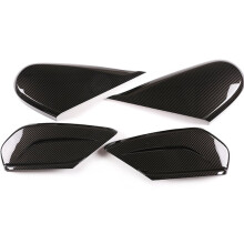 4Pcs Car Side Trim Panel for G-Class W464 2019-2020 Car Trim Accessories Carbon Fiber