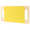 3Pcs ABS Karate Breaking Boards Yellow Durable Taekwondo Accessory 1