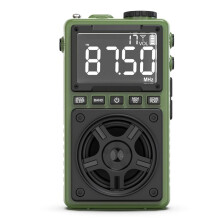 Multifunctional Handheld AM/FM Radio Digital Elderly Full Band Portable Pocket Card