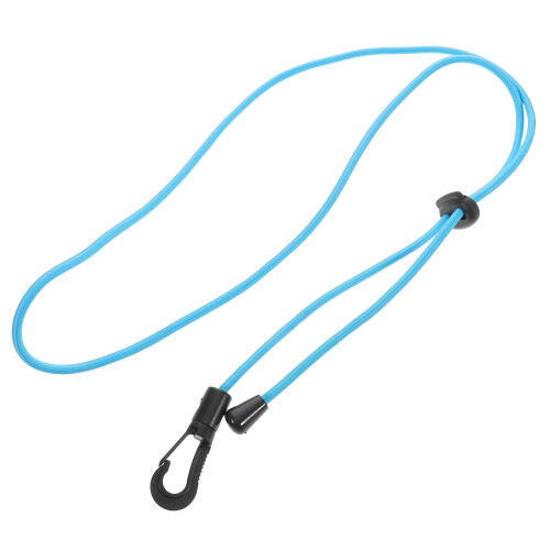 5Pcs Blue Nylon Elastic Paddle Strap for Inflatable Kayak Boat Storage